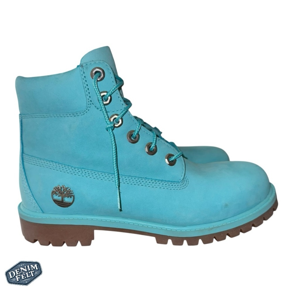 Timberland Women’s 6 IN PREMIUM BOOT | 
Tidepool Waterbuck | RARE! - Picture 11 of 16